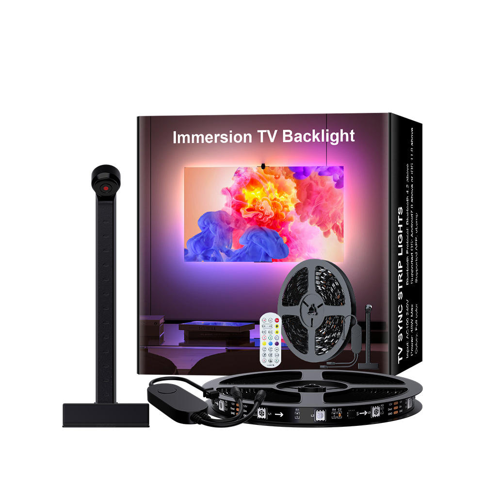 Bring Your TV to Life – RGBIC Smart Ambient Light with Real-Time Screen Sync