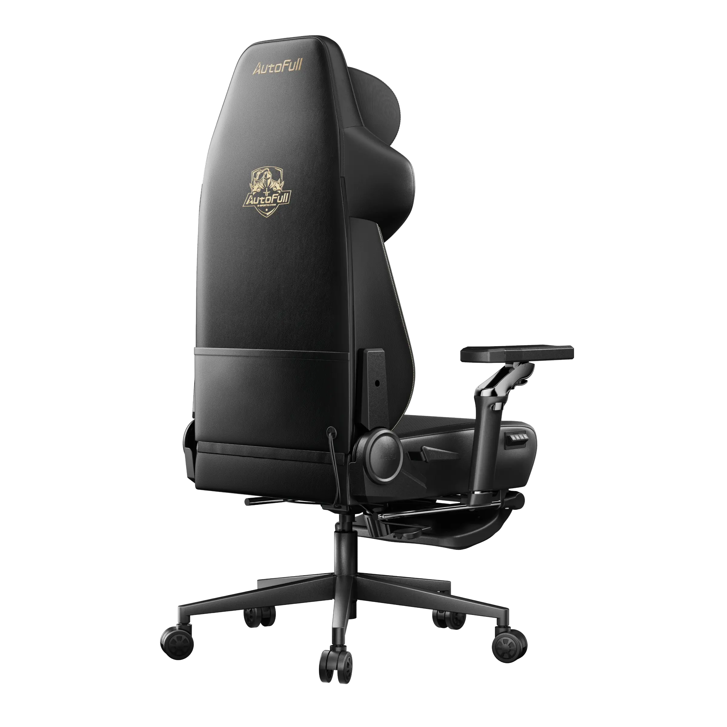 Luxury Ergonomic Gaming Chair with Reclining Backrest – Ultimate Comfort for Work, Gaming & Home Office