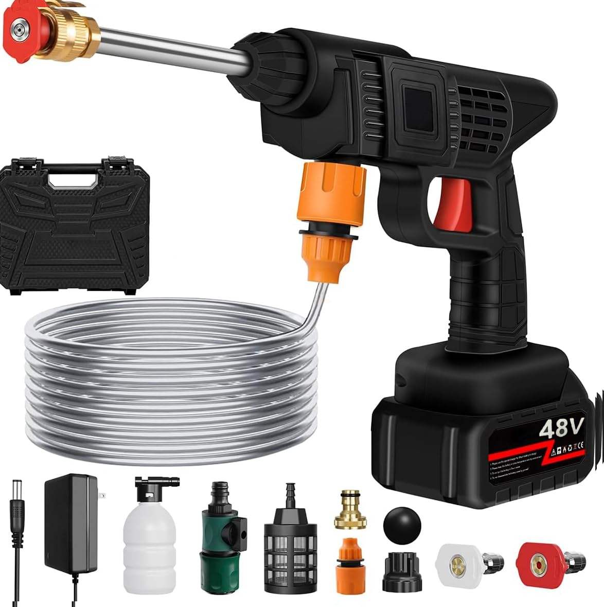 Powerful Cleaning Without the Cord – Portable High Pressure Washer