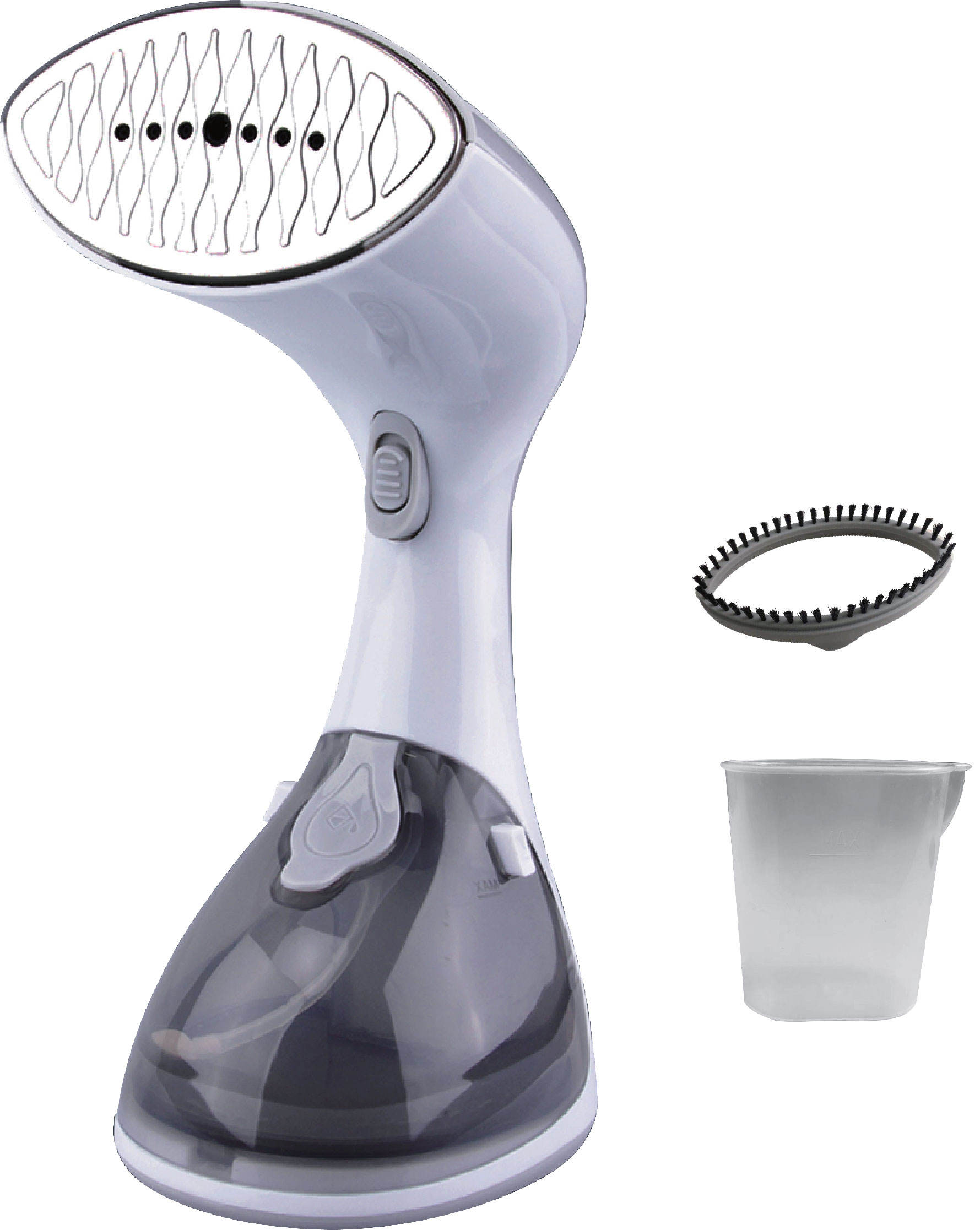 Wrinkles Gone in Minutes – Wireless Handheld Garment Steamer