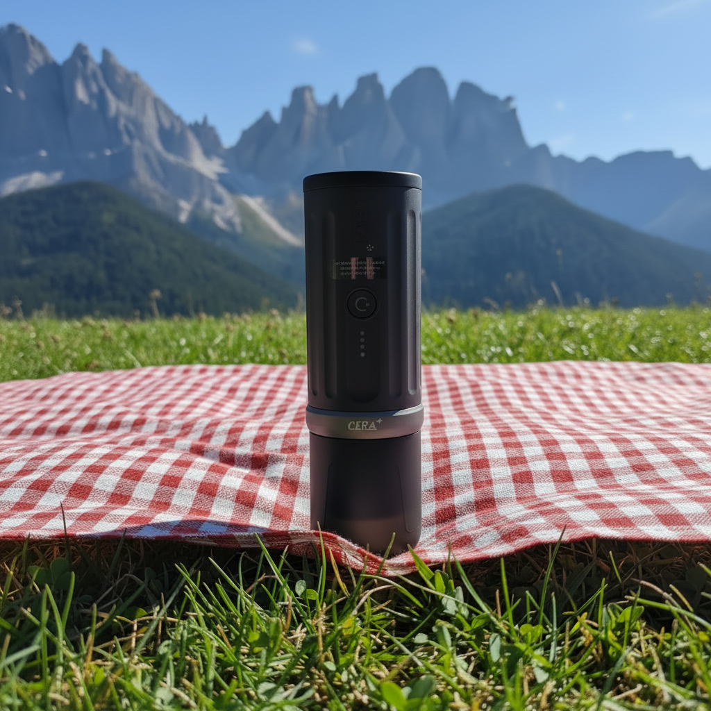 Your Coffee. Anytime. Anywhere. – Portable Electric Espresso Maker