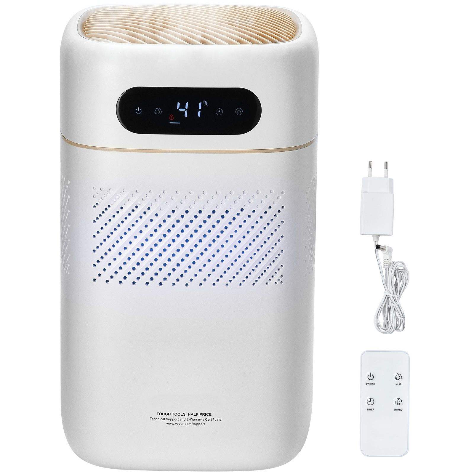 Smart Cool Mist Humidifier & Air Purifier – 3-Speed Air Care for Home & Bedroom