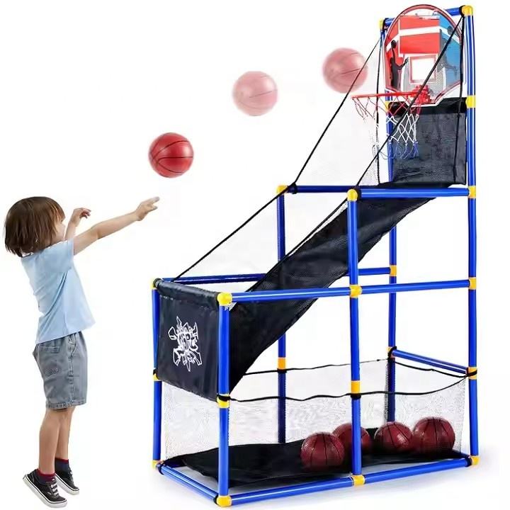 Keep Kids Active & Happy – Basketball Arcade Game for Indoor & Outdoor Play