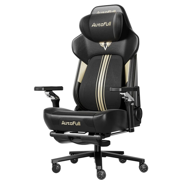 Luxury Ergonomic Gaming Chair with Reclining Backrest – Ultimate Comfort for Work, Gaming & Home Office
