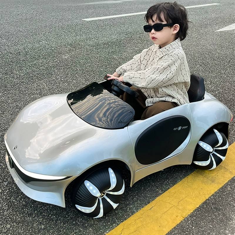 2-Seater Kids Electric Ride on Car 12V Battery Powered Vehicle for Children