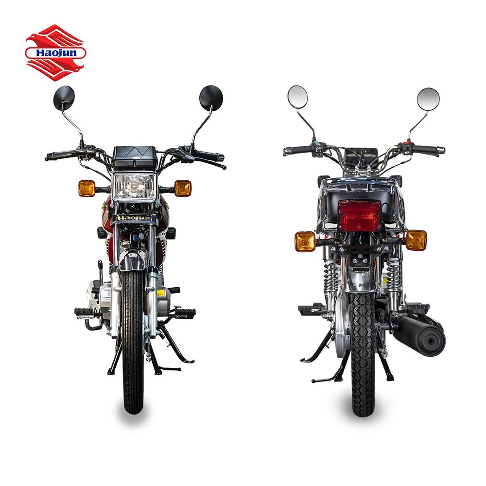 125cc fuel-powered two-wheeled motorcycle