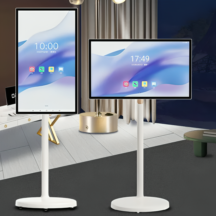 🎊Soldes du Nouvel An🎊Téléviseur intelligent ultra-portable avec écran tactile, mise en veille dynamique et mobilité