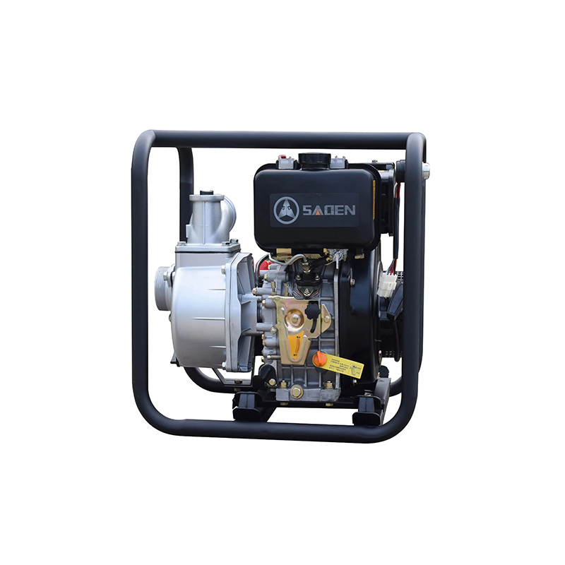 ⏰CLEARANCE SALE!⏰Portable Diesel Clean Water Pump Mobile Agricultural Irrigation Water Pump