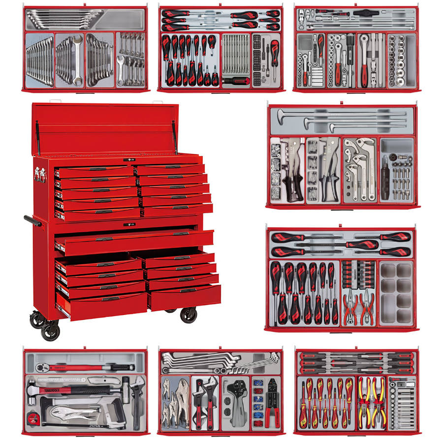 ⏰Clearance sale💥1100 Piece Complete Mixed Monster Mega Master Hand Tool Kit