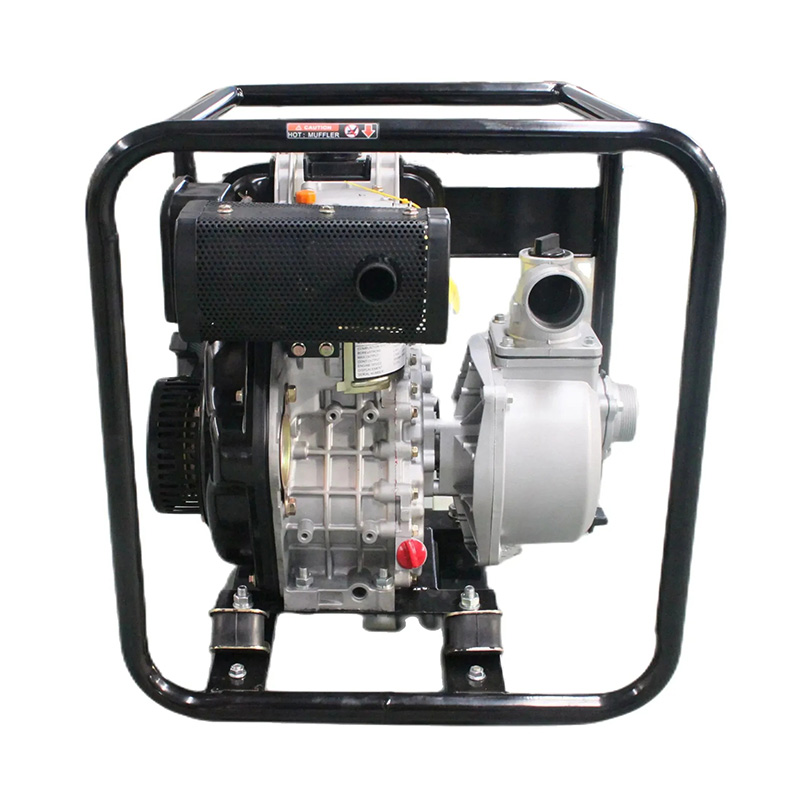 ⏰CLEARANCE SALE!⏰Portable Diesel Clean Water Pump Mobile Agricultural Irrigation Water Pump