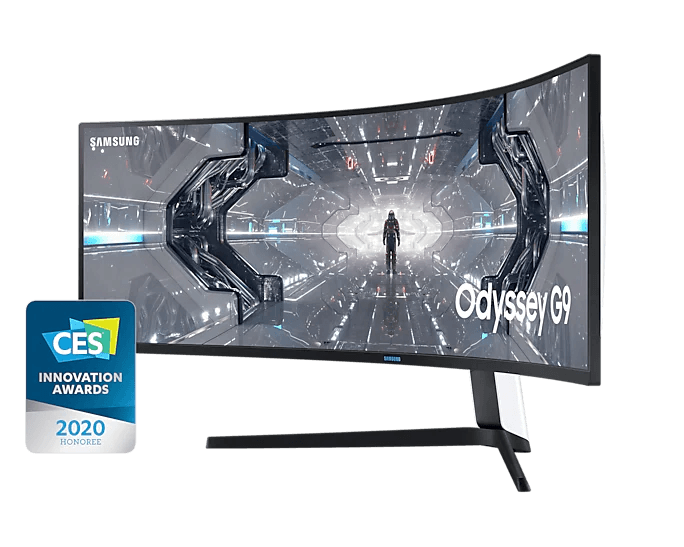 Samsung Odyssey G9 LC49G95TSSEXXP 49" Curved Gaming Monitor