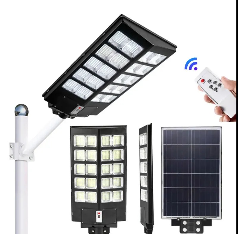⏰CLEARANCE SALE!⏰2000W Ip65 Solar Street Light All In One Integrated Led Outdoor Solar Street Lam