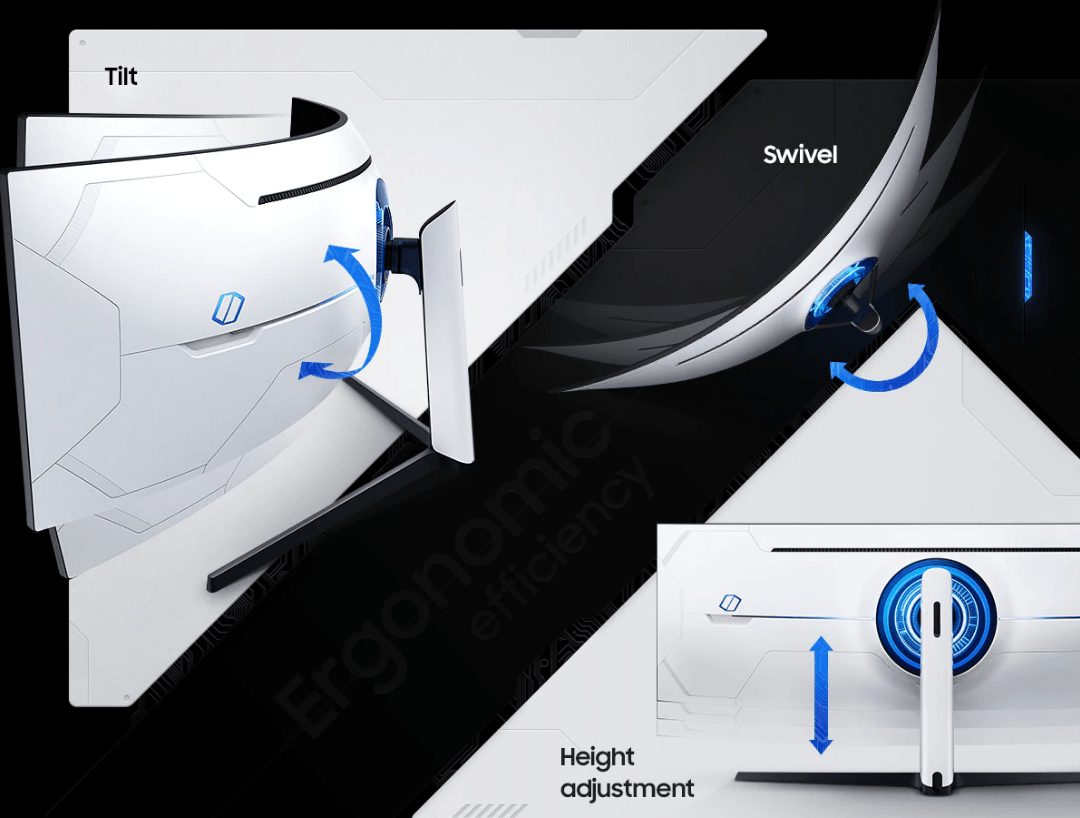 Samsung Odyssey G9 LC49G95TSSEXXP 49" Curved Gaming Monitor