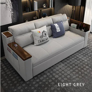 [⏰CLEARANCE SALE!⏰]Space-saving Multi-purpose living Room Furniture Modern fabric folding sofa bed