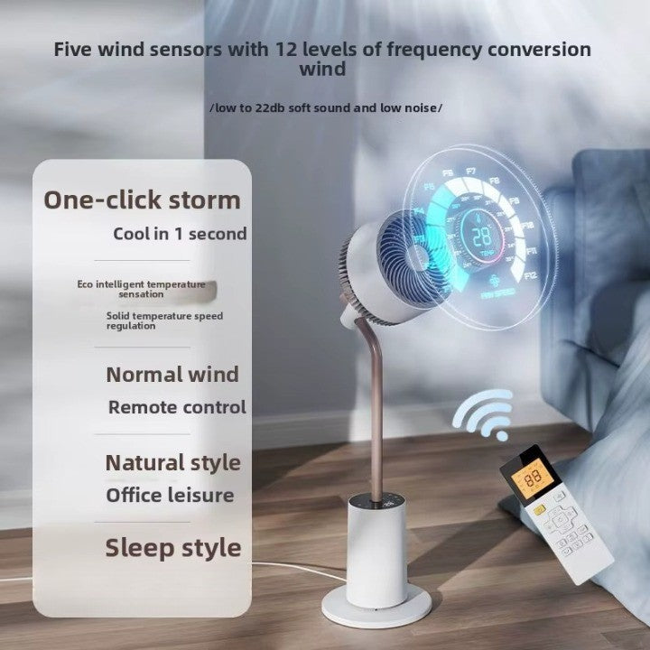 📣Buy 1 Get 1 Free🎉Quiet Flow Smart Turbo Floor Fan