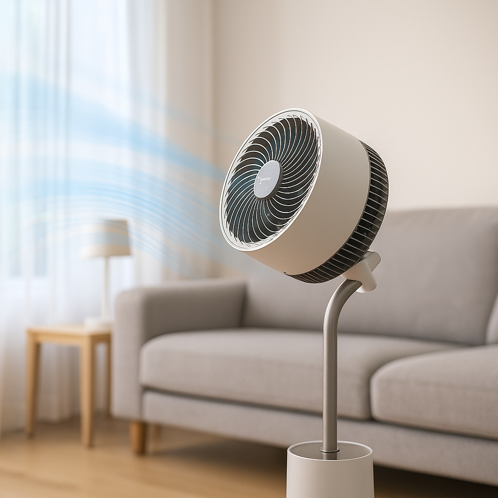 📣Buy 1 Get 1 Free🎉Quiet Flow Smart Turbo Floor Fan