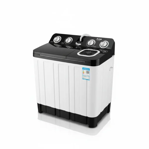 💥Drop price: GH₵ 380 only!💥Semi Automatic Twin Tub Washing Machine 8.5 KG – Powerful Wash & Spin, Durable Body