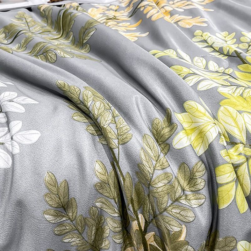 🔥Buy one get one free🔥Sheet Set of 4, Cool Fitted Sheet and Pillowcase Set, 100% Bamboo Sheet Set of 4