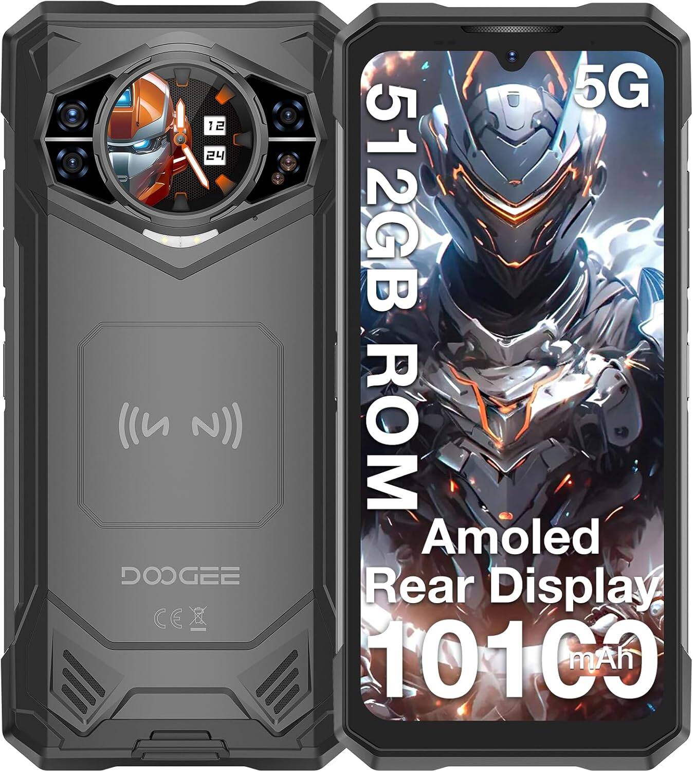 💥Low price promotion✨GH₵ 420✨5G triple-rugged smartphone⚡32GB+512GB/TF 2TB