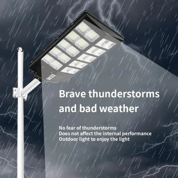 ⏰CLEARANCE SALE!⏰2000W Ip65 Solar Street Light All In One Integrated Led Outdoor Solar Street Lam