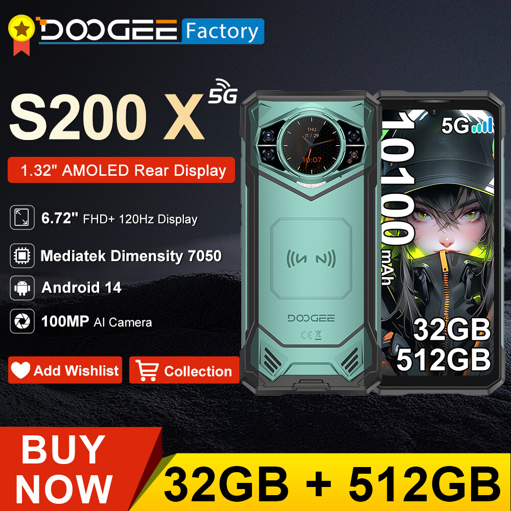 💥Low price promotion✨GH₵ 420✨5G triple-rugged smartphone⚡32GB+512GB/TF 2TB