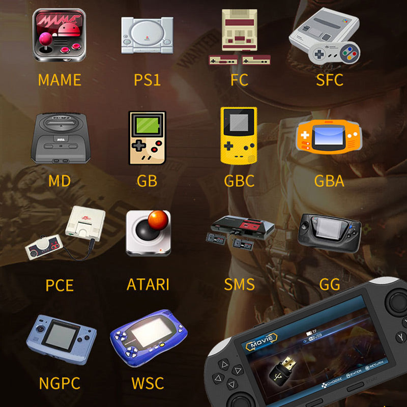 🔥60% off Clearance Sale🔥SF3000 Portable Handheld HD Gaming Set🔥