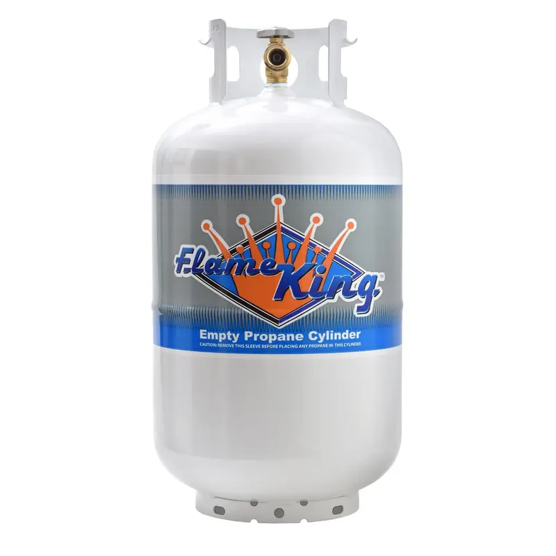 Flame King 14.5kg Gas Cylinder – with OPD Safety Valve