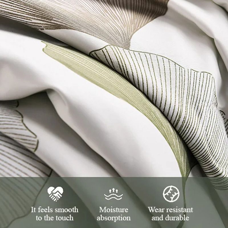 🔥Buy one get one free🔥Sheet Set of 4, Cool Fitted Sheet and Pillowcase Set, 100% Bamboo Sheet Set of 4