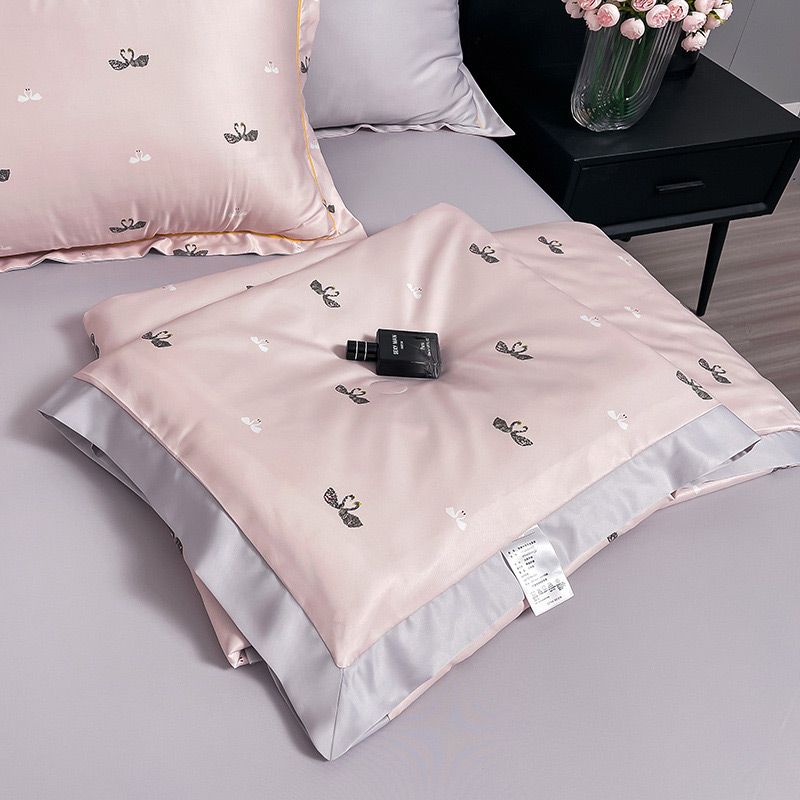 🔥Buy one get one free🔥Sheet Set of 4, Cool Fitted Sheet and Pillowcase Set, 100% Bamboo Sheet Set of 4