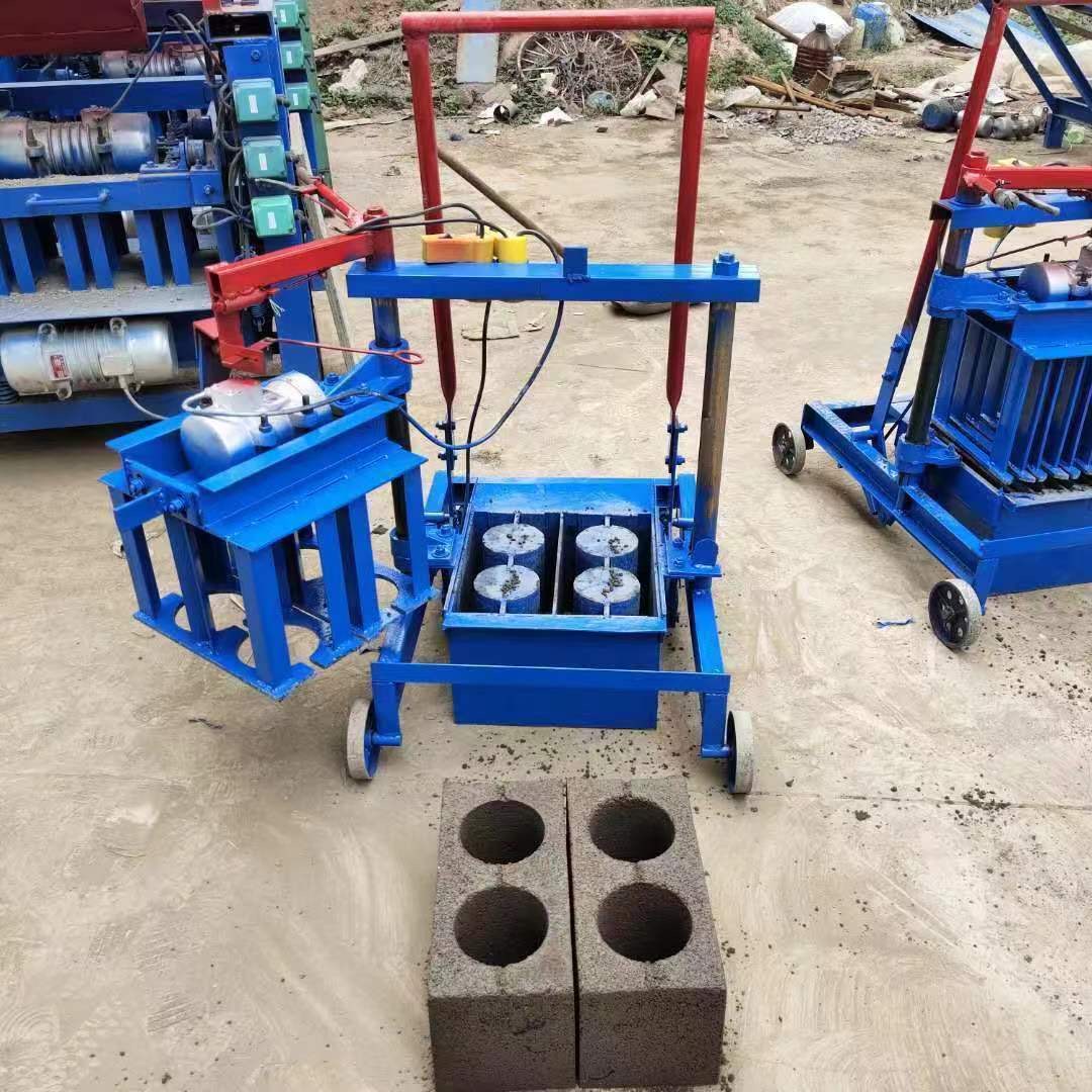 🚀 WE'RE NEW HERE. SO WE'RE GIVING YOU OUR BEST DEAL EVER. 🚀Portable Cement Block Machine for Construction & Paving Projects