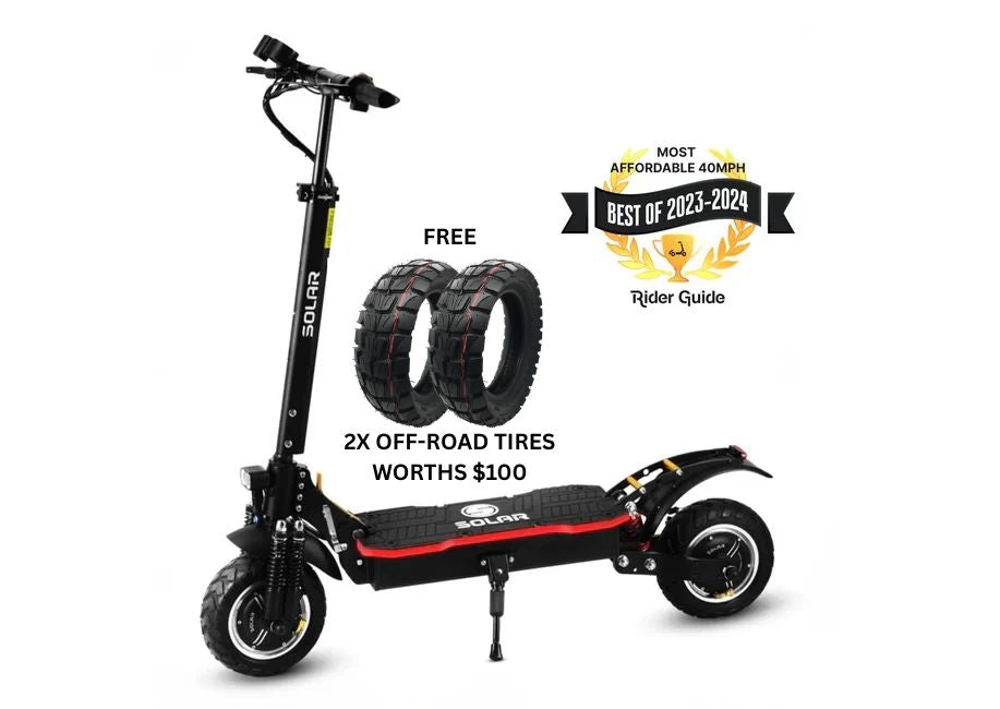 Solar P1 3.0 Electric Scooter