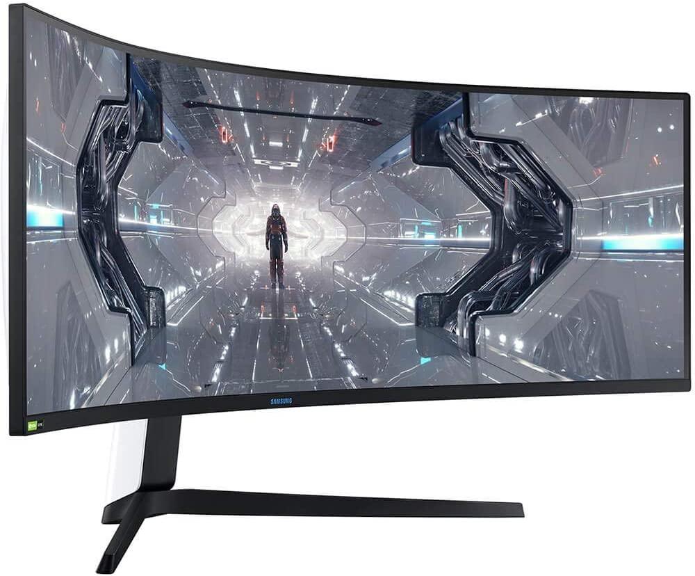 Samsung Odyssey G9 LC49G95TSSEXXP 49" Curved Gaming Monitor