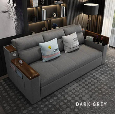 [⏰CLEARANCE SALE!⏰]Space-saving Multi-purpose living Room Furniture Modern fabric folding sofa bed