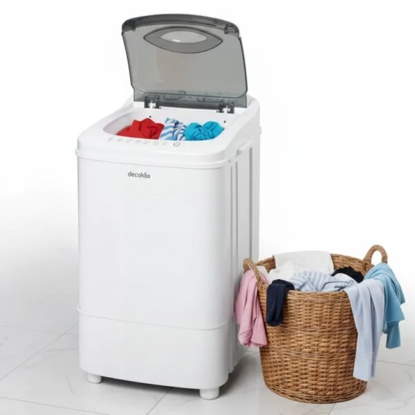 💥Drop price: GH₵ 359 only!💥Decakila 7Kg Compact Single Tub Washing Machine – Efficient & Space-Saving for Small Homes
