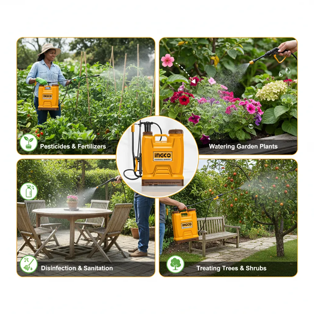 💥Drop price: GH₵ 300 only!💥INGCO 16L Professional Knapsack Sprayer – Maximum Capacity, Maximum Performance – Maximum Capacity, Maximum Performance