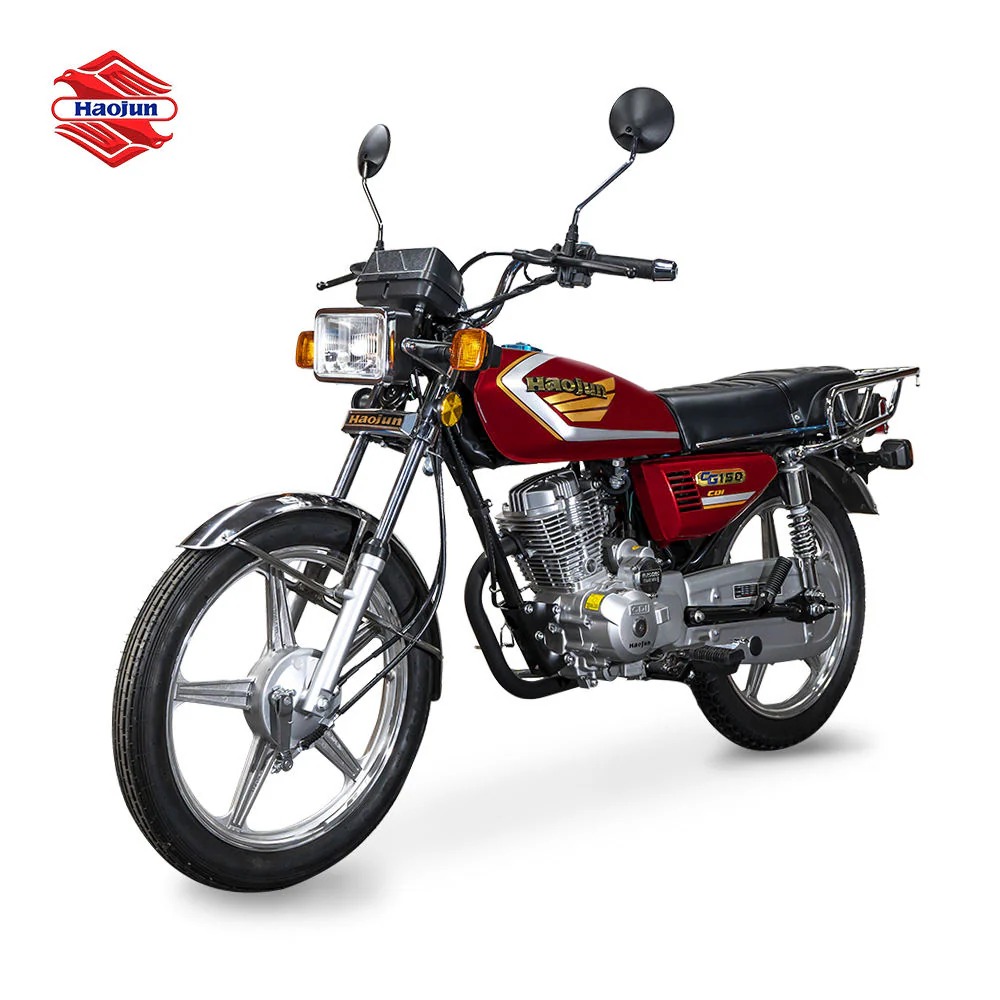 125cc fuel-powered two-wheeled motorcycle