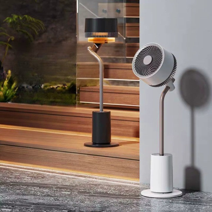 📣Buy 1 Get 1 Free🎉Quiet Flow Smart Turbo Floor Fan