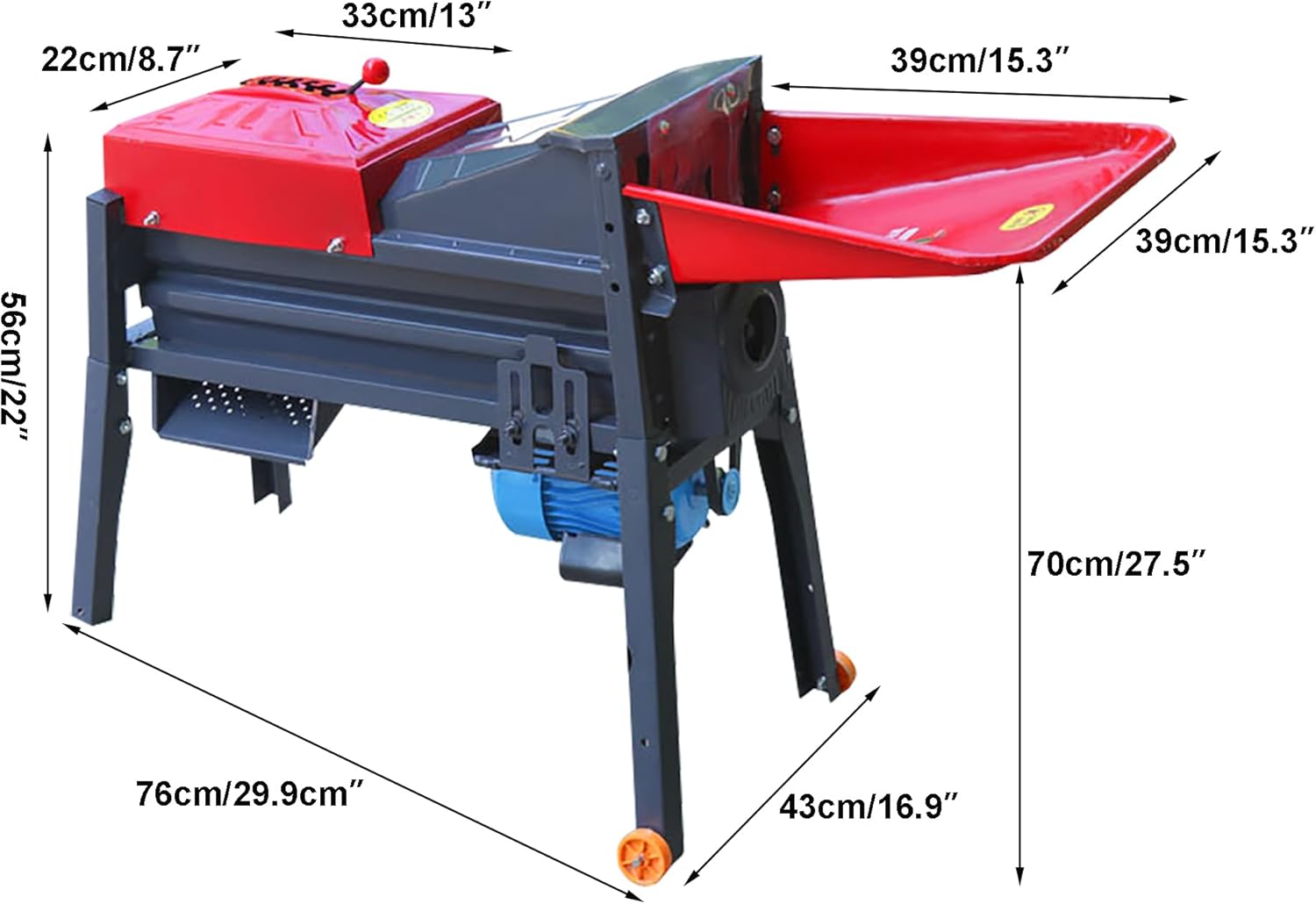💝Last day clearance✨Automatic Corn Sheller Machine,Electric Corn Shucker with Adjustable Grain Sizes,High-Efficiency Corn Thresher for Increased Productivity