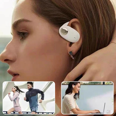 🔥Hot Sale 50% OFF🔥Sporty Hanging Ear Bluetooth Earphones