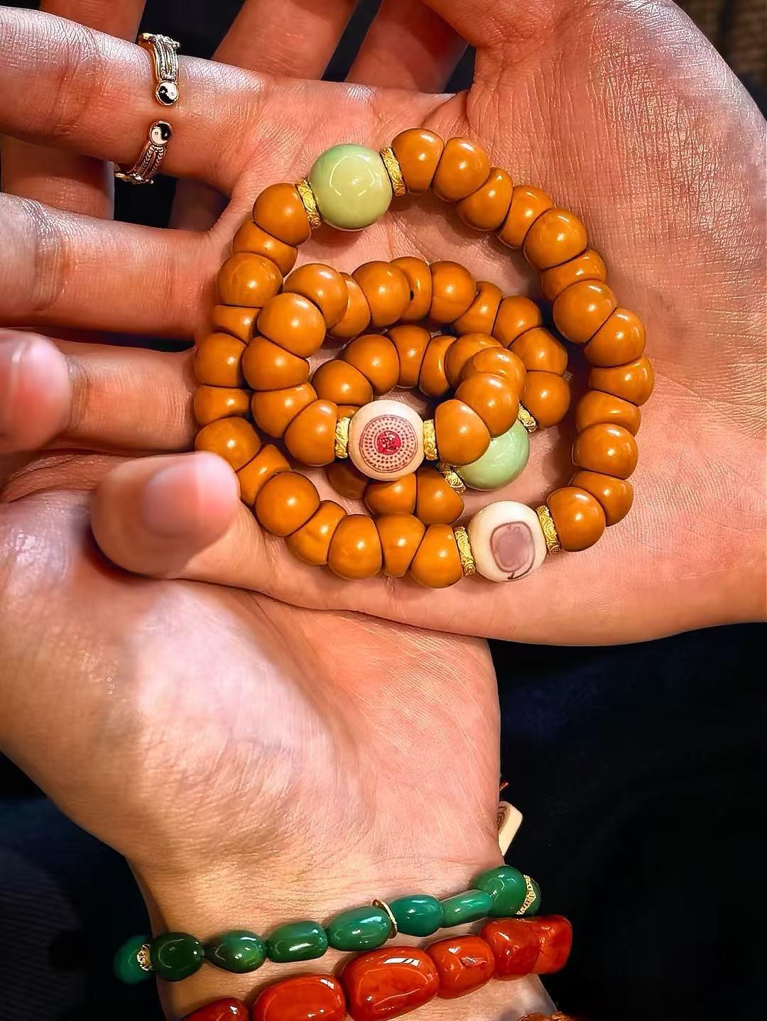 Taoist Custom Energy Bracelet Set – Nine-Tailed Spirit Fox · Protection · Fortune · Aura Enhancement