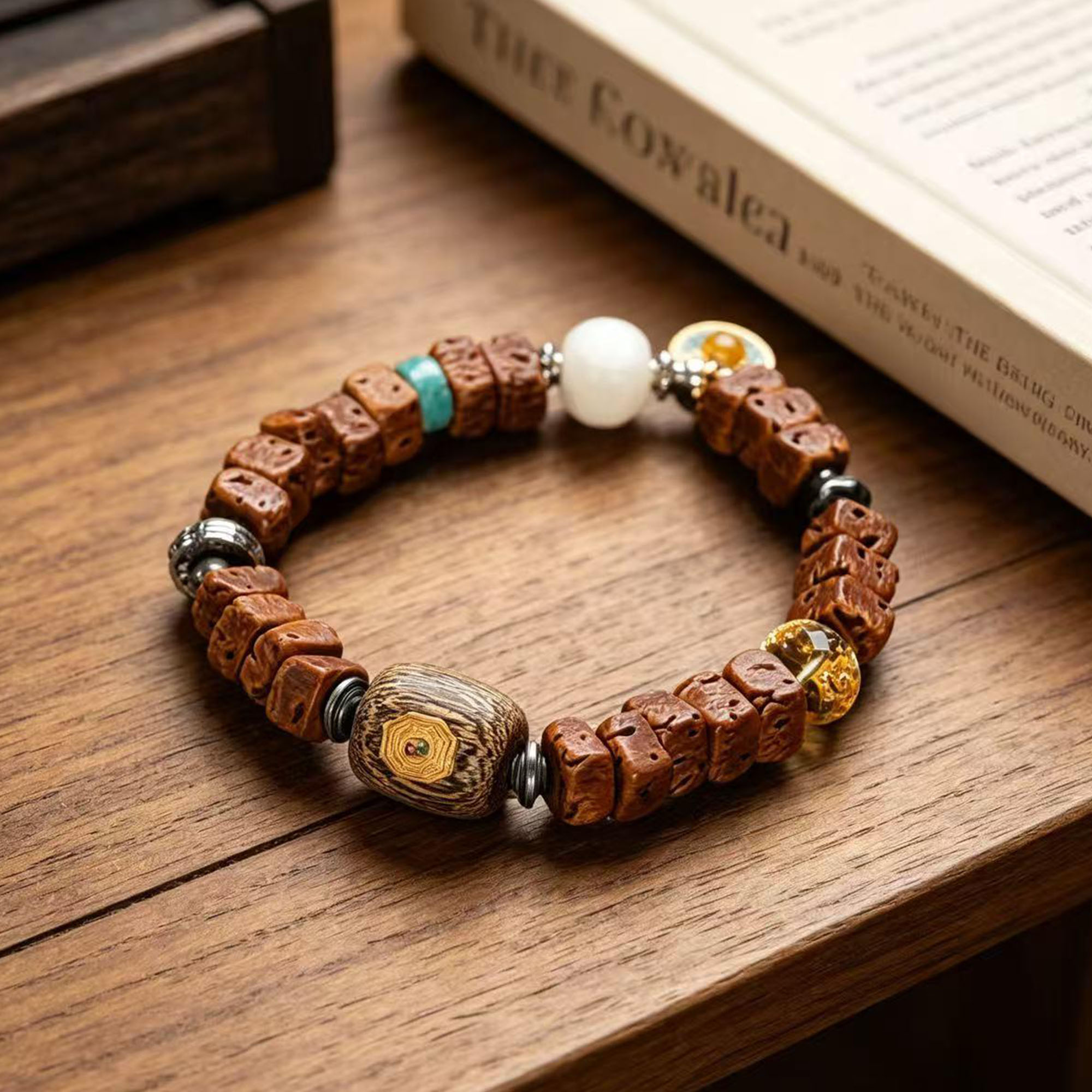Handcrafted Taoist Energy Bracelet – Custom Spiritual Protection & Personal Blessing