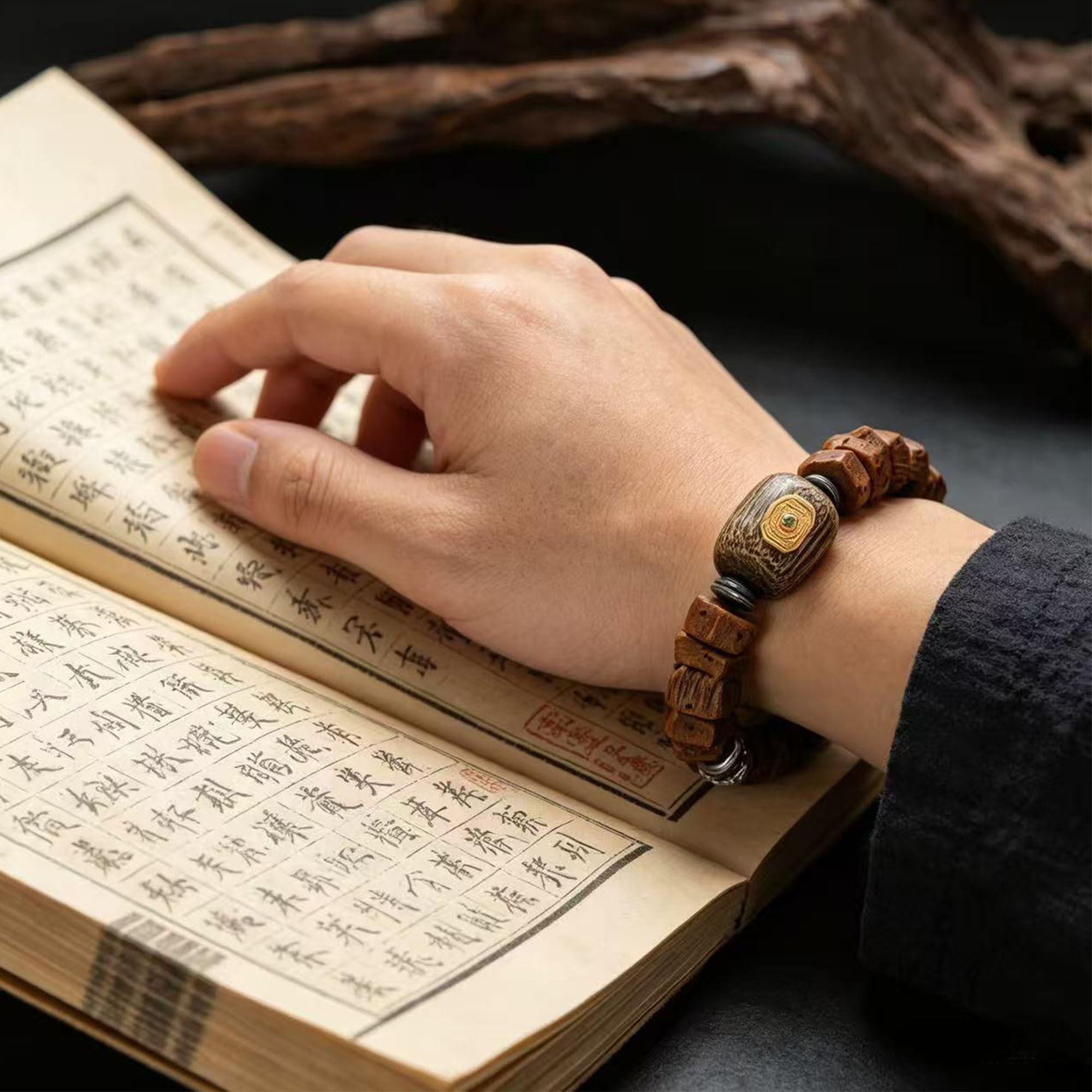 Handcrafted Taoist Energy Bracelet – Custom Spiritual Protection & Personal Blessing