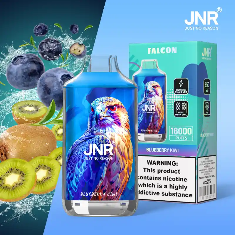 Falcon disposable vaporizer, 16000 puffs