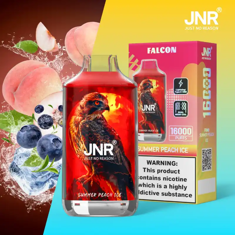 Falcon disposable vaporizer, 16000 puffs