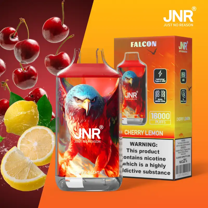 Falcon disposable vaporizer, 16000 puffs