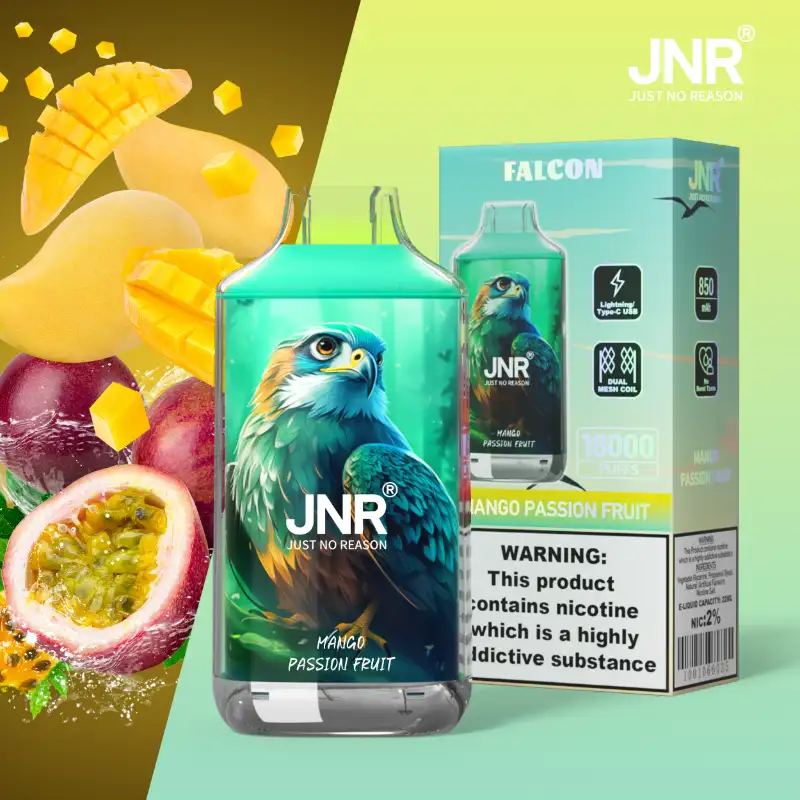 Falcon disposable vaporizer, 16000 puffs