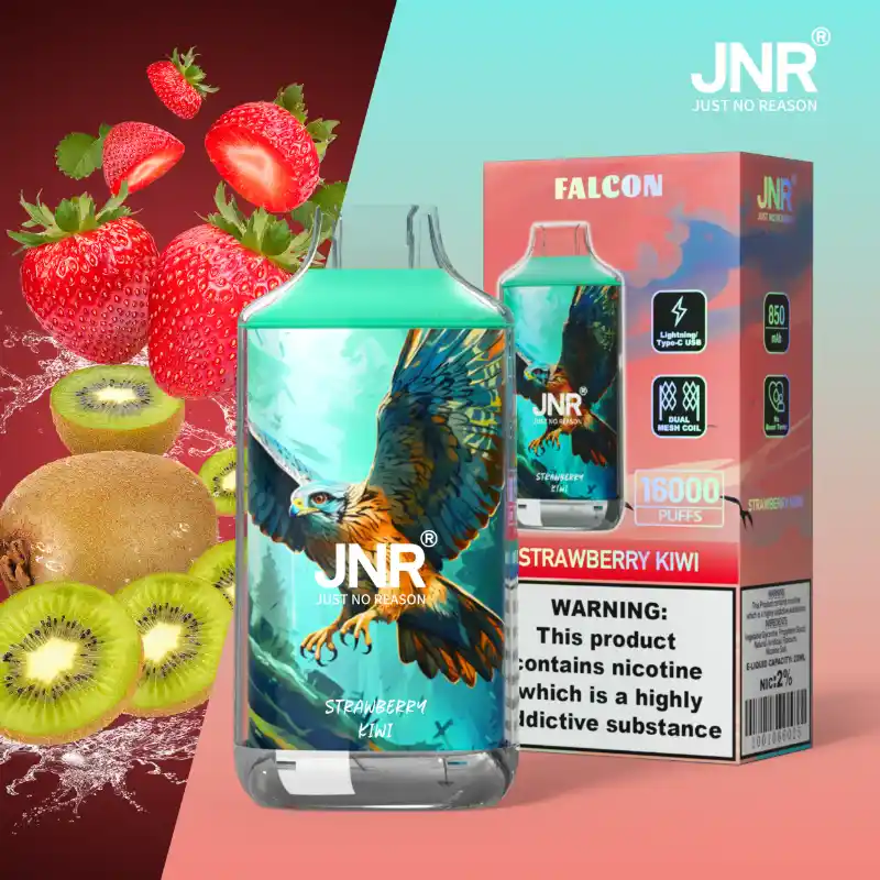Falcon disposable vaporizer, 16000 puffs