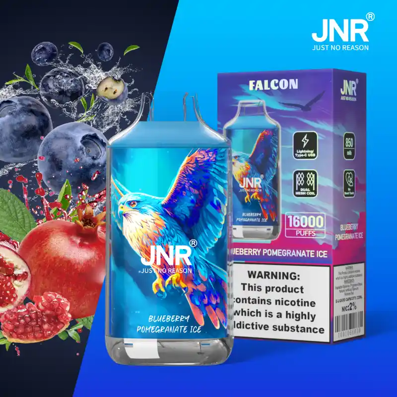 Falcon disposable vaporizer, 16000 puffs