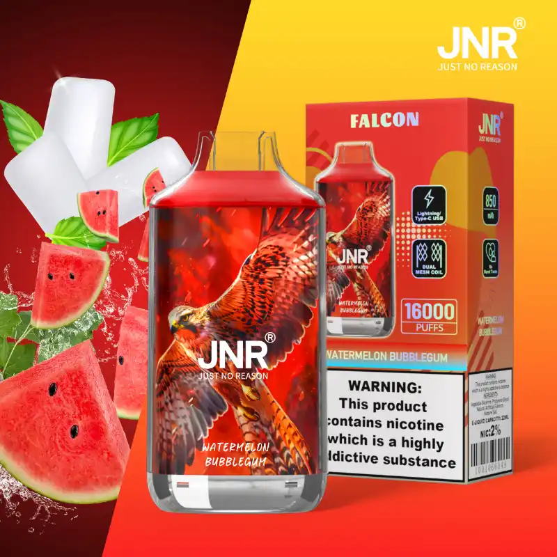 Falcon disposable vaporizer, 16000 puffs