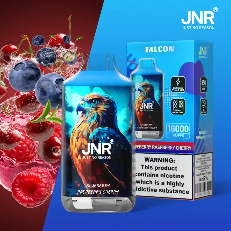 Falcon disposable vaporizer, 16000 puffs